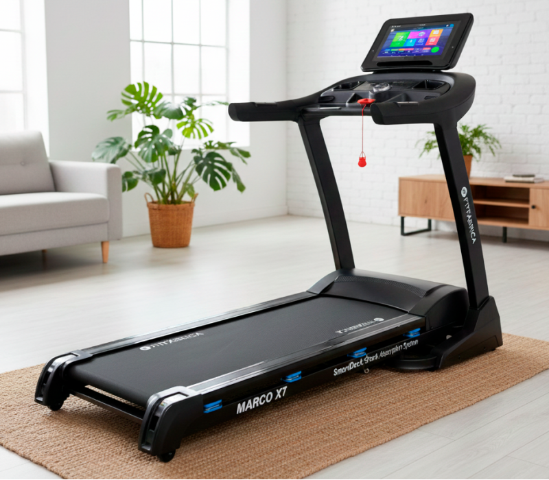 Беговая дорожка FITFABRICA MARCO X7-B