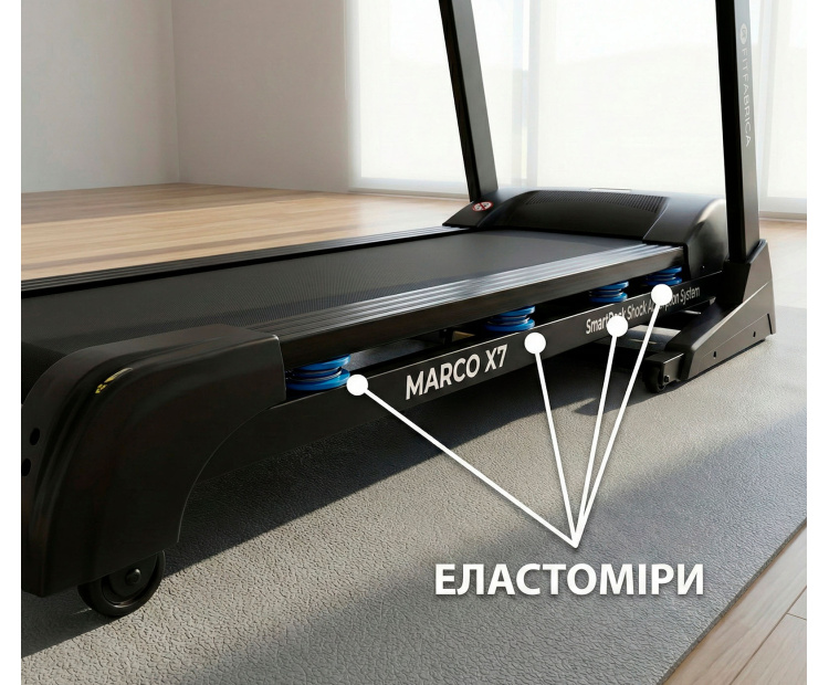 Беговая дорожка FITFABRICA MARCO X7-B