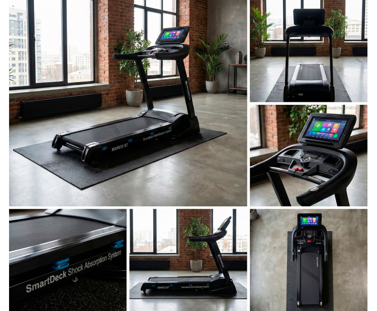 Беговая дорожка FITFABRICA MARCO X7-B