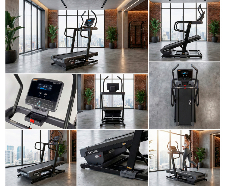 Беговая дорожка FITFABRICA SKYLINE