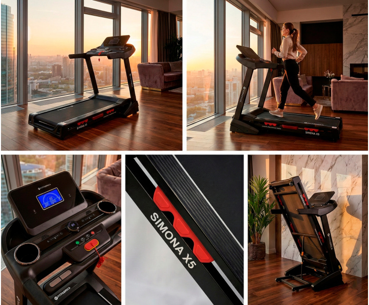Беговая дорожка FITFABRICA Simona X5