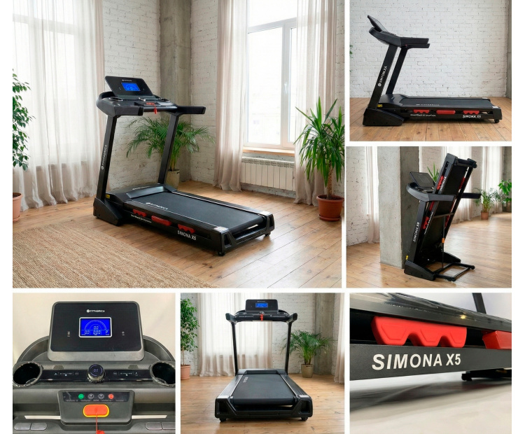 Беговая дорожка FITFABRICA Simona X5