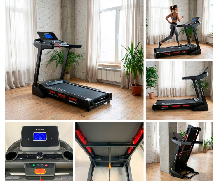 Беговая дорожка FITFABRICA Simona X5