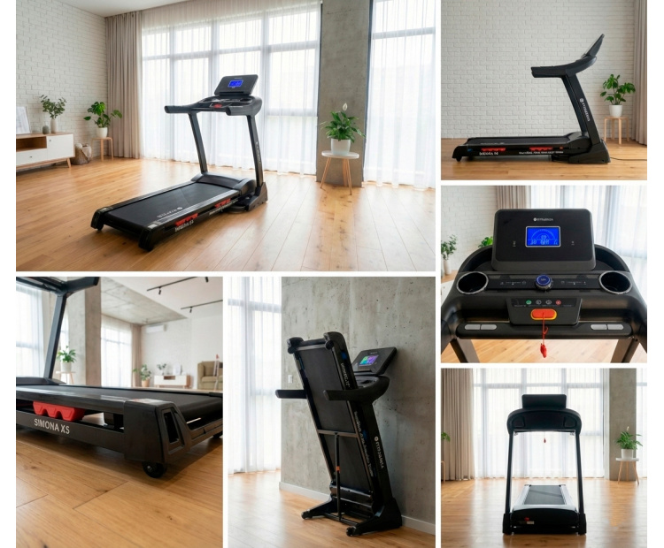 Беговая дорожка FITFABRICA Simona X5
