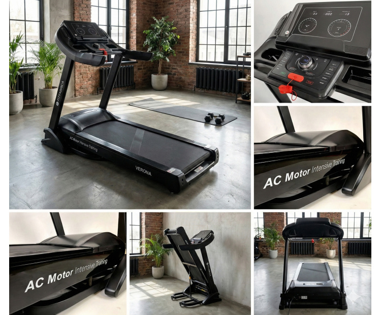 Беговая дорожка FITFABRICA VERONA