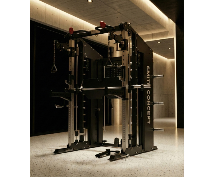 Силовая фитнес станция SMITH CONCEPT PRO G5