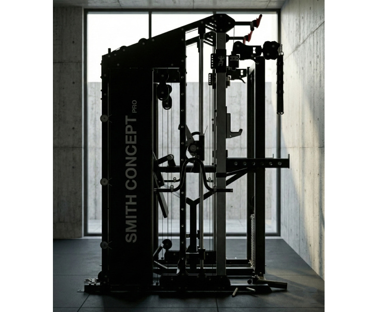Силовая фитнес станция SMITH CONCEPT PRO G5
