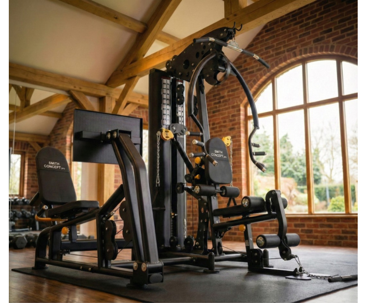 Силовая фитнес станция SMITH F07 с жимом для ног