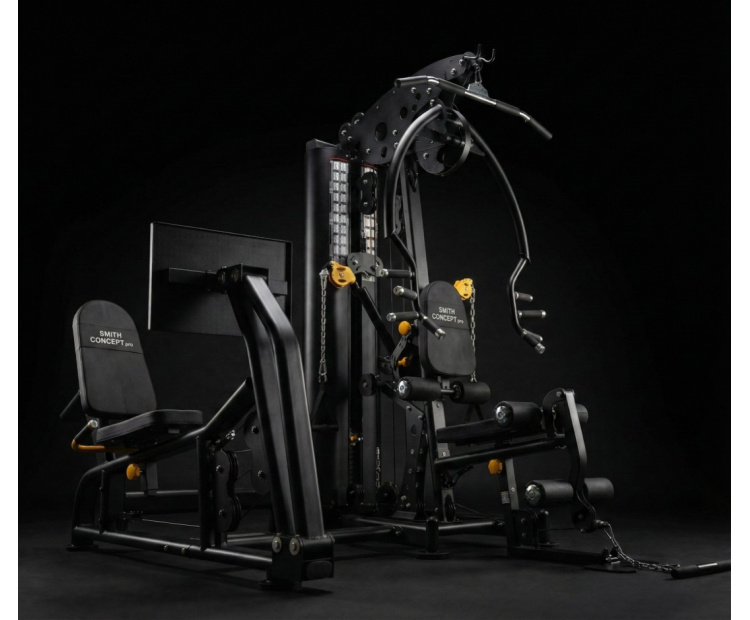 Силовая фитнес станция SMITH F07 с жимом для ног