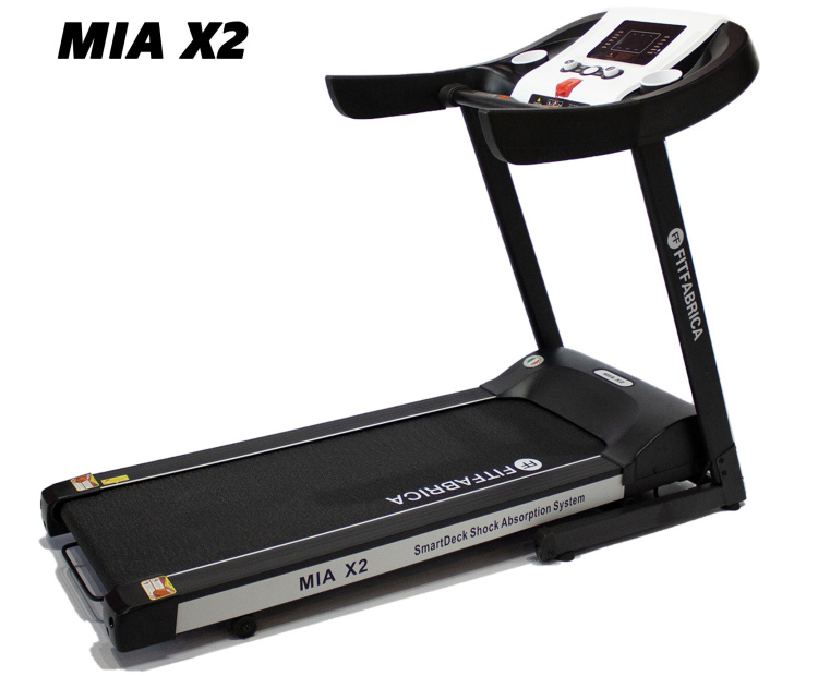 Беговая дорожка FITFABRICA MIA X2