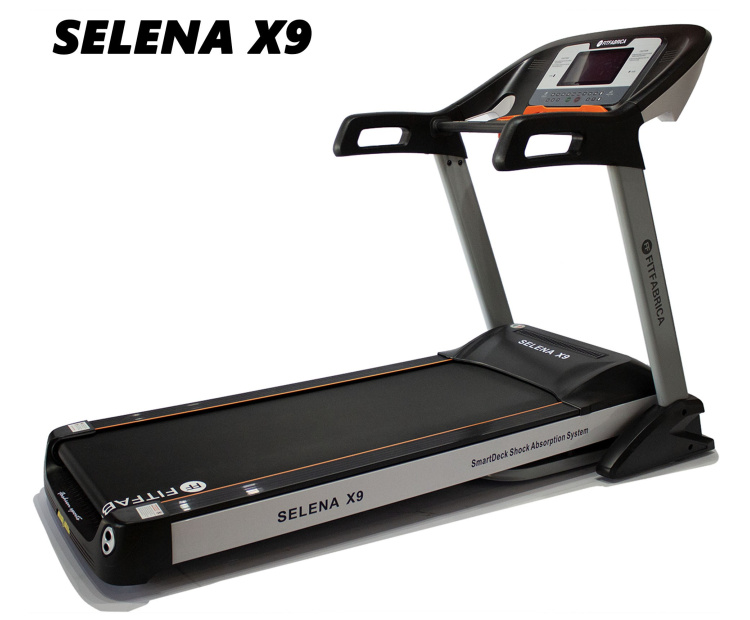 Бігова доріжка FITFABRICA SELENA X9