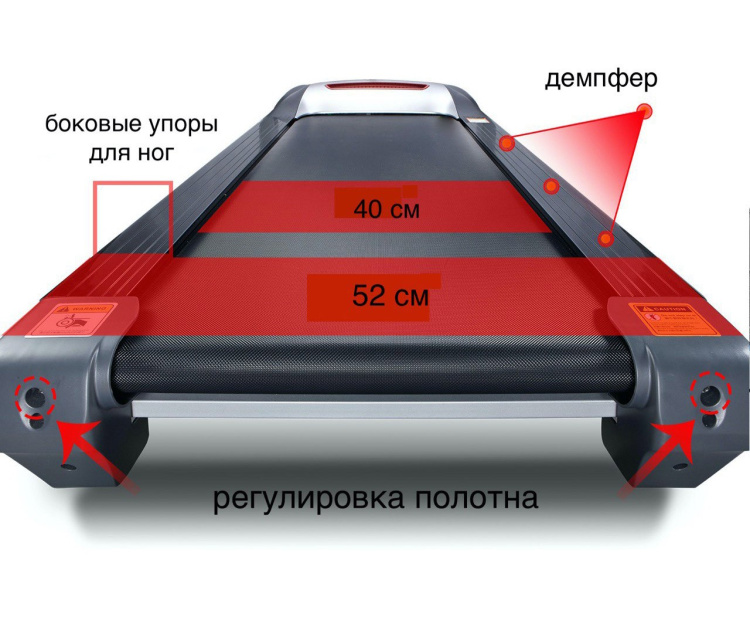 copy of Бігова доріжка FITFABRICA BELLA