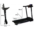 Беговая дорожка FITFABRICA EVA X1M