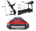 Беговая дорожка FITFABRICA RENZO X6