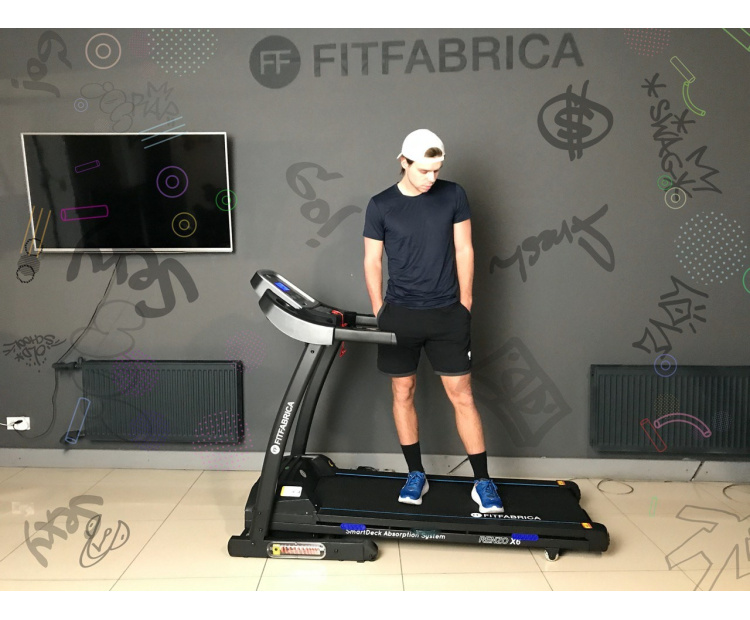 Беговая дорожка FITFABRICA RENZO X6