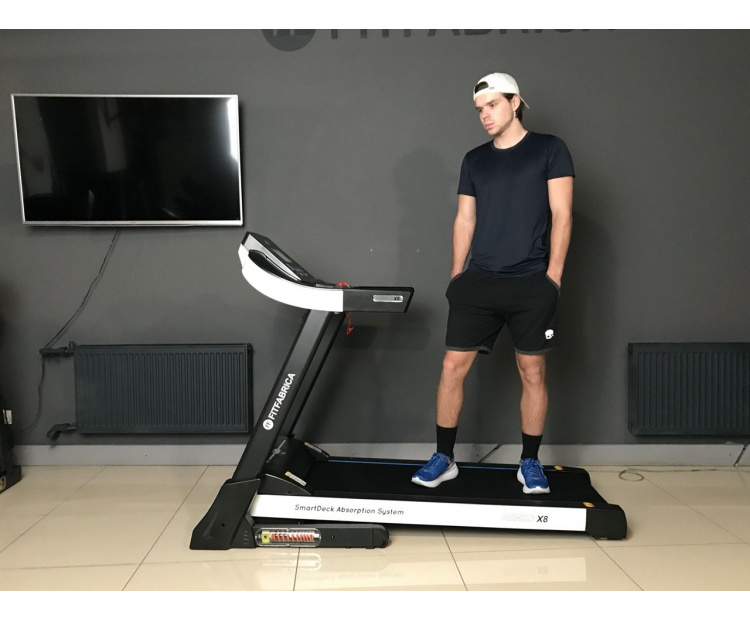 Беговая дорожка FITFABRICA Renzo X8