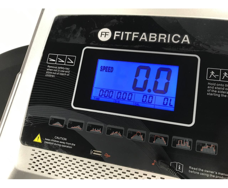 Бігова доріжка FITFABRICA TITO