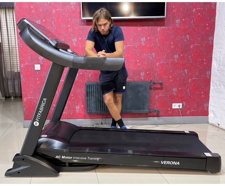 Беговая дорожка FITFABRICA VERONA