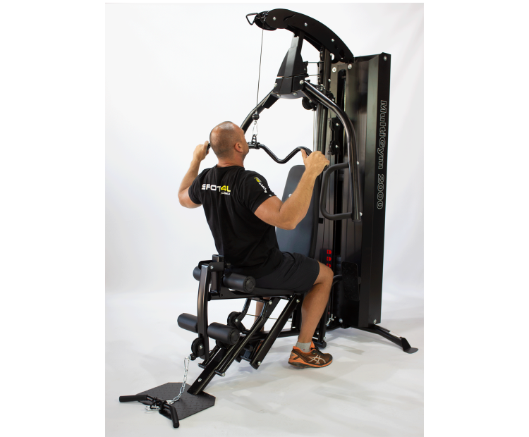 Силовая фитнес станция MULTIGYM 2000