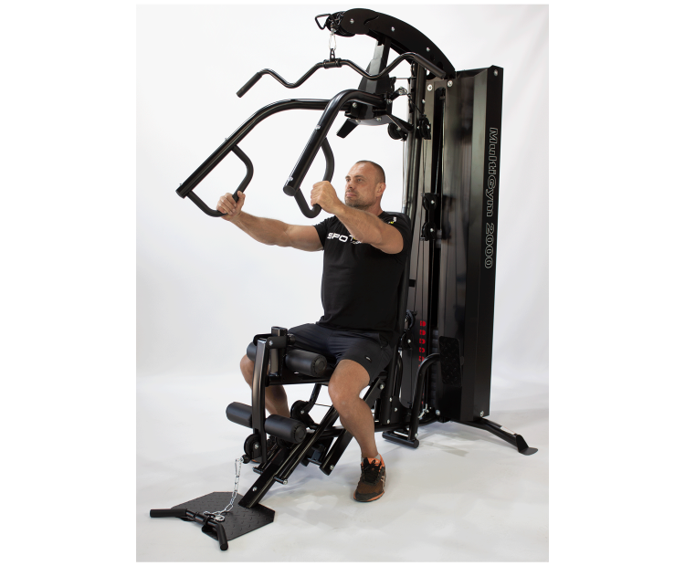 Силовая фитнес станция MULTIGYM 2000