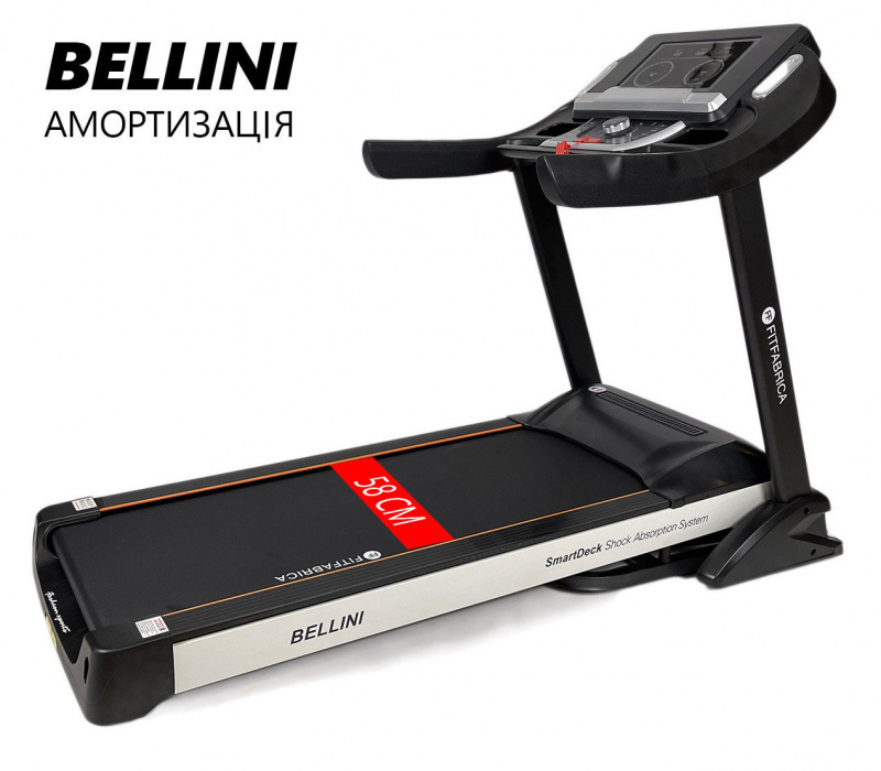 Беговая дорожка FITFABRICA BELLINI