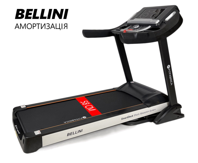 Бігова доріжка FITFABRICA Bellini
